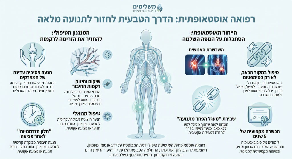 רפואה אוסטאופתית