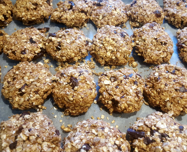 עוגיות שיבולת שועל ללא סוכר