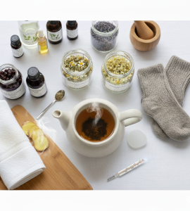 טיפים טבעיים להורדת חום אצל ילדים