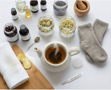 טיפים טבעיים להורדת חום אצל ילדים