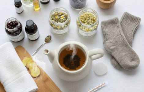 טיפים טבעיים להורדת חום אצל ילדים