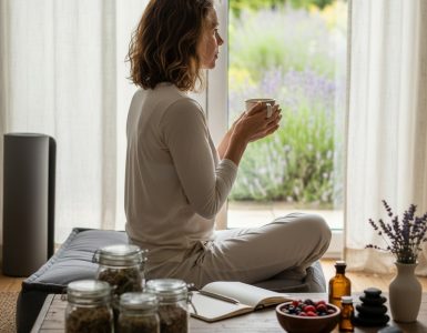 איזון הורמונלי טבעי לנשים אחרי גיל 35