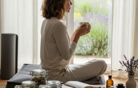 איזון הורמונלי טבעי לנשים אחרי גיל 35