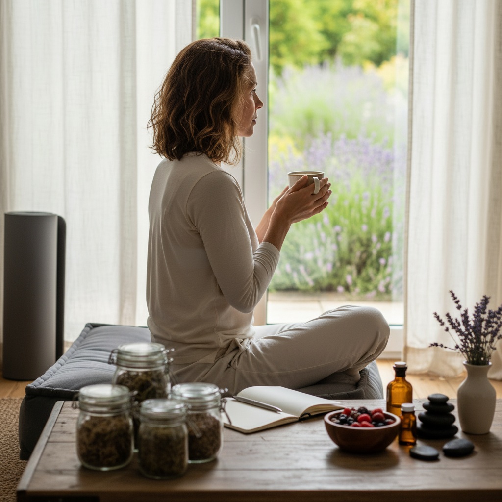 איזון הורמונלי טבעי לנשים אחרי גיל 35