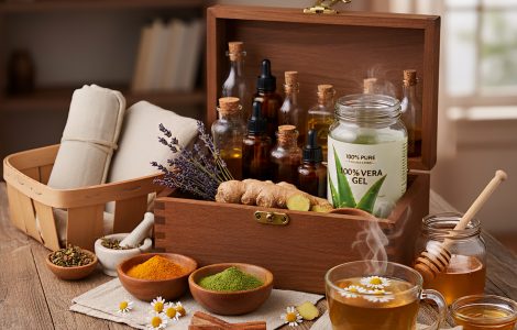 ערכת עזרה ראשונה טבעית