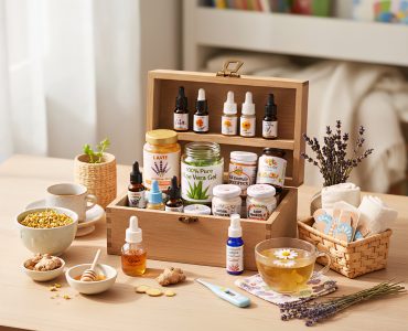 ערכת עזרה ראשונה טבעית לילדים