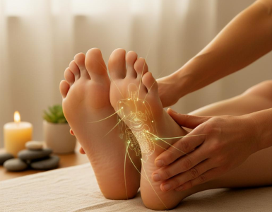 רפלקסולוגיה טיפול טבעי