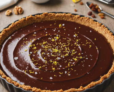 עוגת RAW טבעונית שוקולד-קוקוס