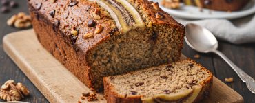 עוגת בננה טבעונית - בננה ברד