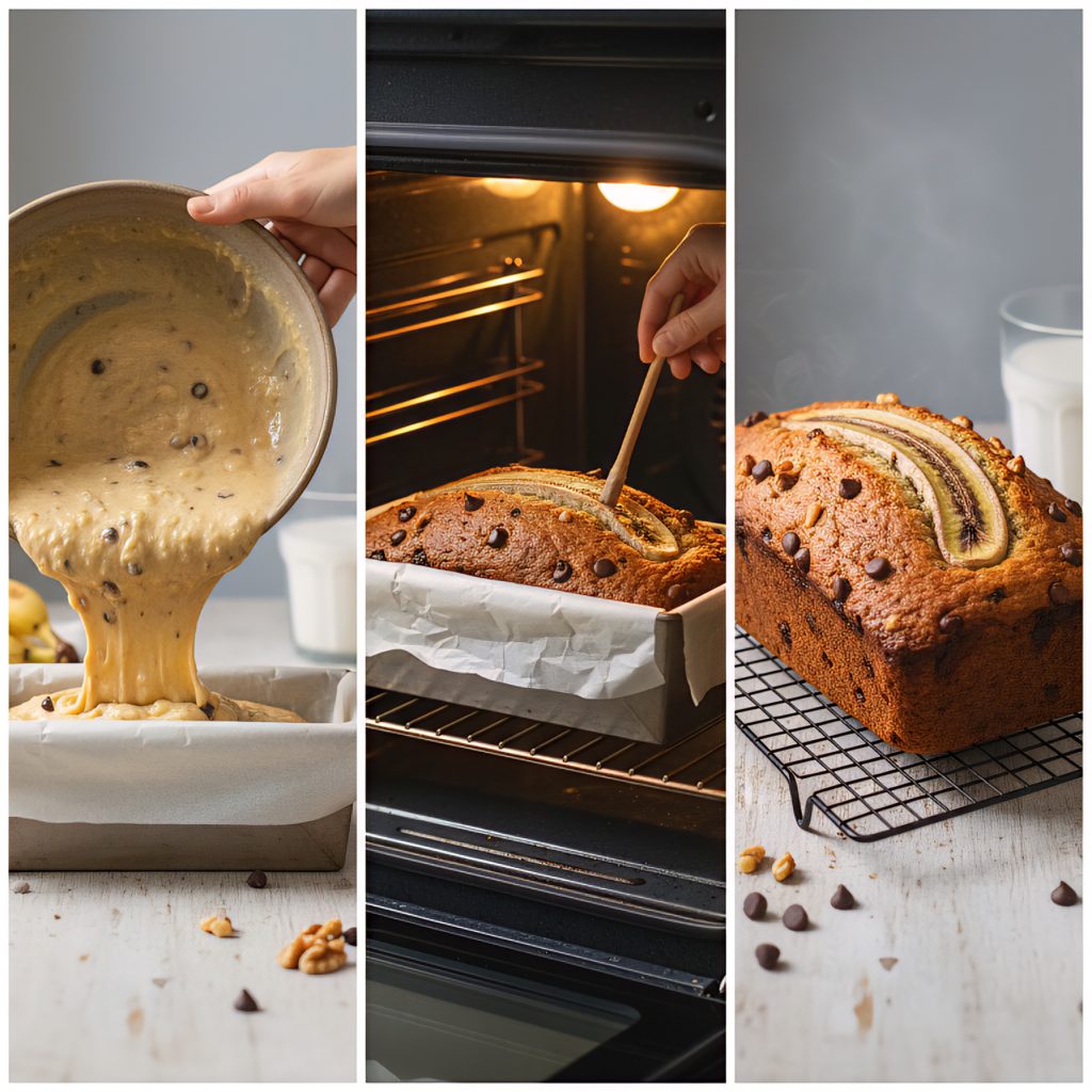 בננה ברד - אפייה