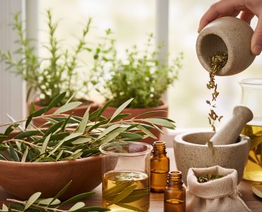 עלי זית טיפול טבעי