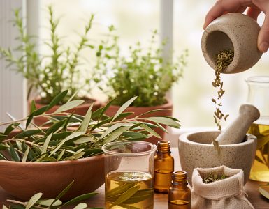 עלי זית טיפול טבעי