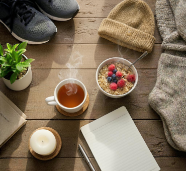 5 צעדים פשוטים להתחלה בריאה לחורף