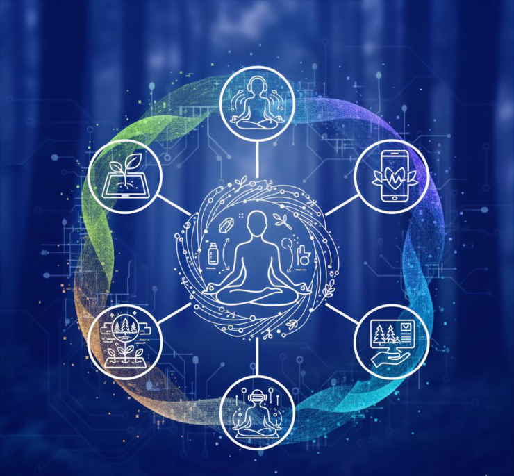אורח חיים הוליסטי בעידן הדיגיטלי: 7 צעדים לשילוב בין בריאות אלטרנטיבית וטכנולוגיה