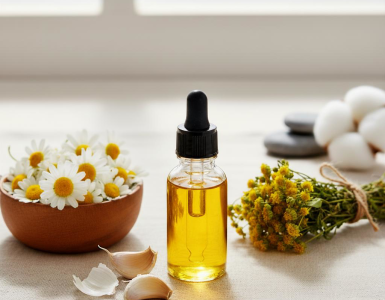 טיפול טבעי בדלקות אוזניים אצל ילדים