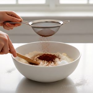 עוגת שוקולד זוקיני טבעונית