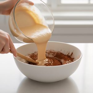 עוגת שוקולד זוקיני טבעונית