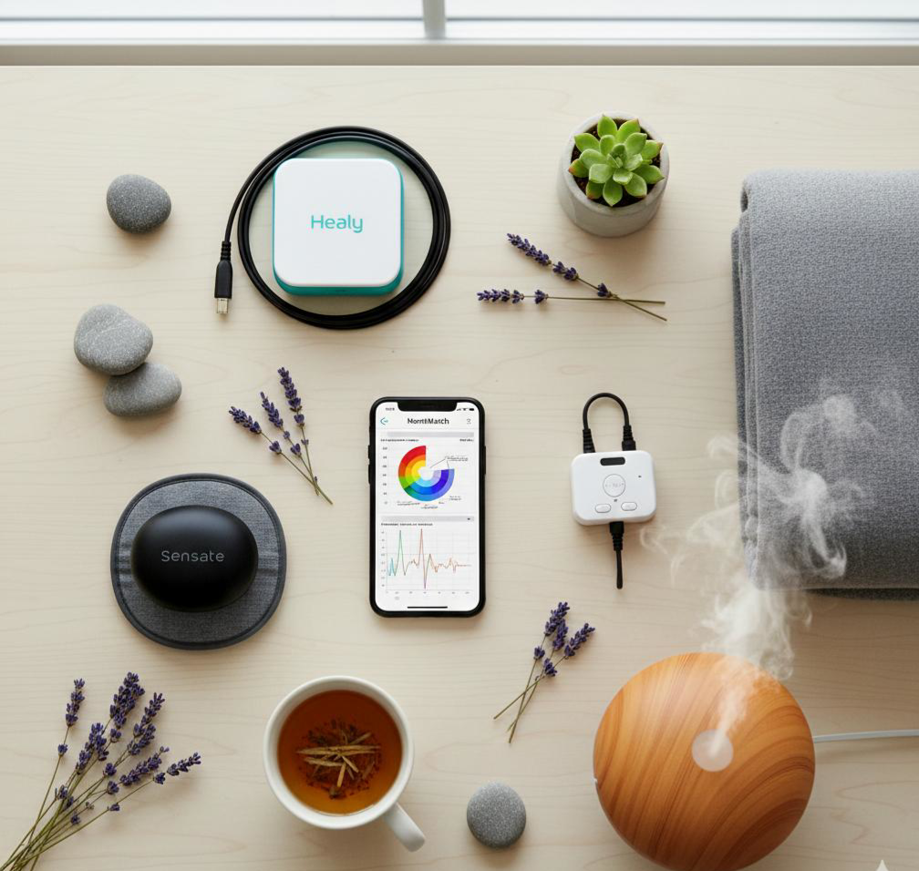 5 מכשירים לוויסות עצב הוואגוס