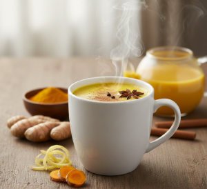 "חלב זהב" (Golden Milk)