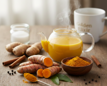 כורכום: סגולות, יתרונות רפואיים ומתכון חלב זהב