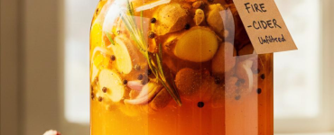 סיידר האש - מתכון חומץ תפוחים עם צמחי מרפא