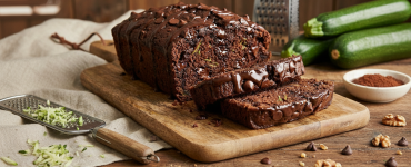 עוגת שוקולד זוקיני טבעונית