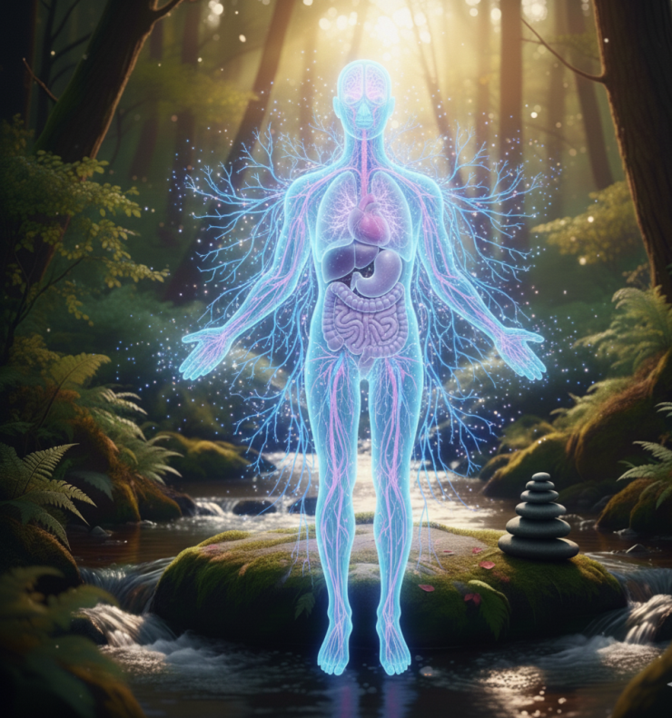 המדריך המלא לוויסות מערכת העצבים ועצב הוואגוס: כך תרגיעו את הגוף והנפש באופן טבעי