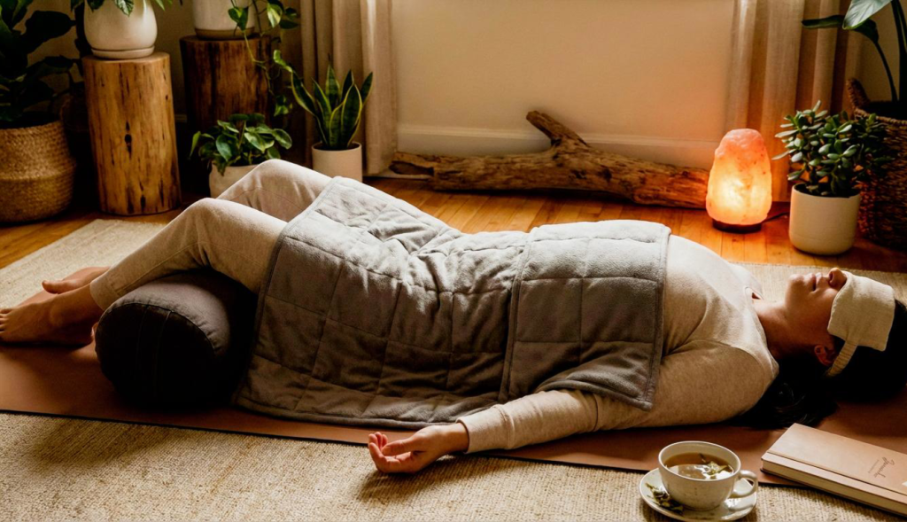 יוגה נידרה הדגמה