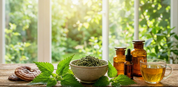 טיפול טבעי באלרגיה