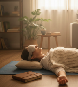 יוגה נידרה (Yoga Nidra) – שיטת המנוחה העמוקה (NSDR)