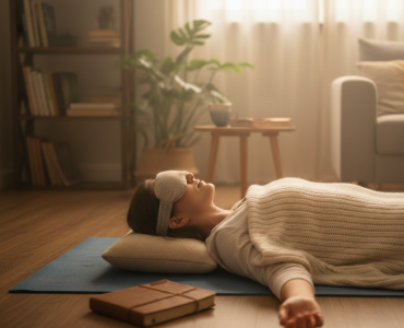 יוגה נידרה (Yoga Nidra) – שיטת המנוחה העמוקה (NSDR)