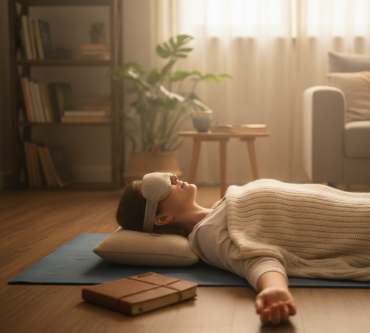 יוגה נידרה (Yoga Nidra) – שיטת המנוחה העמוקה (NSDR)
