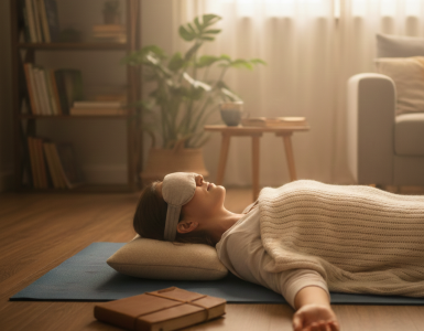 יוגה נידרה (Yoga Nidra) – שיטת המנוחה העמוקה (NSDR)