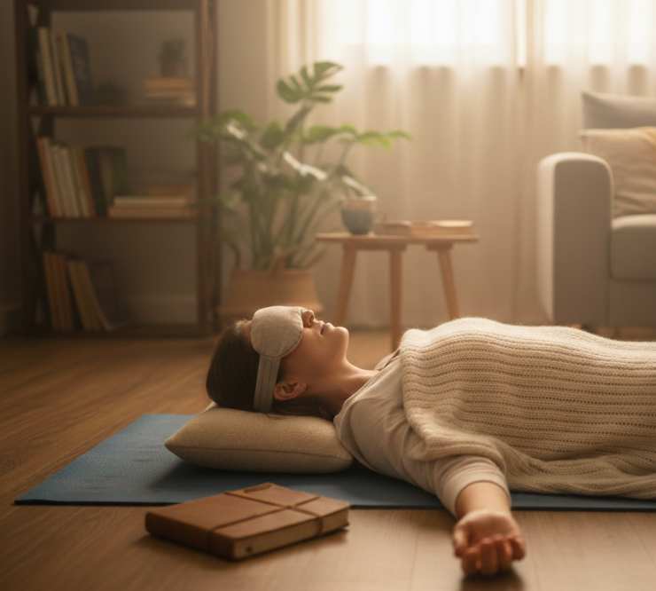 יוגה נידרה (Yoga Nidra) – שיטת המנוחה העמוקה (NSDR)