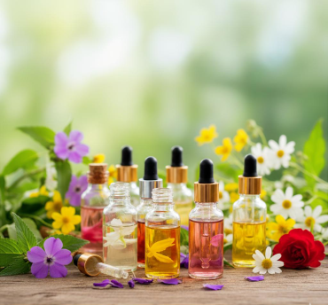 ערכת תמציות פרחי באך לאיזון רגשי וטיפול טבעי בסטרס וחרדה