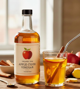 חומץ תפוחים