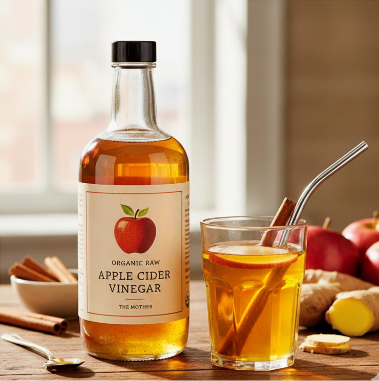 חומץ תפוחים