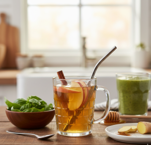 מתכון משקה חומץ תפוחים 