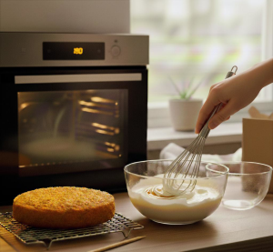 עוגת גזר טבעונית ללא גלוטן - מתכון לגלייזינג קוקוס לימון