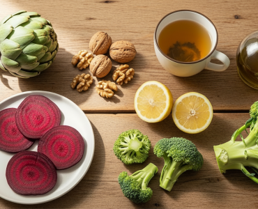 טיפול טבעי בכבד שומני