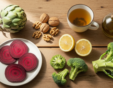 טיפול טבעי בכבד שומני