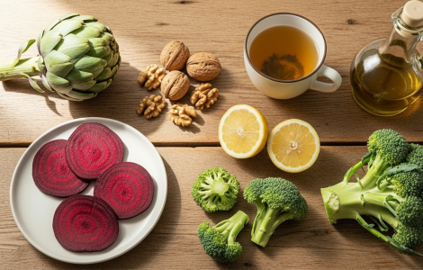 טיפול טבעי בכבד שומני