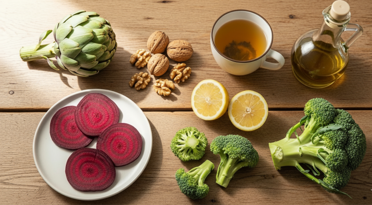 טיפול טבעי בכבד שומני