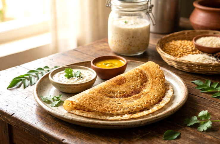 דוסה: הלחם הפרוביוטי שמשנה את בריאות המעי 🥣 (הסבר מלא)