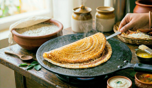 דוסה DOSA - מתכון שלב הכנה 5