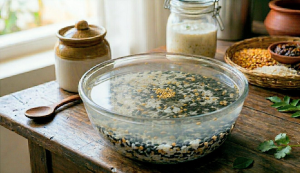 דוסה DOSA - מתכון שלב הכנה 1