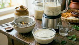 דוסה DOSA - מתכון שלב הכנה 2