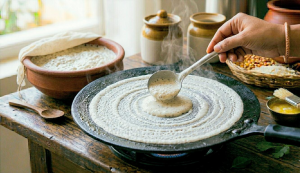 דוסה DOSA - מתכון שלב הכנה 4