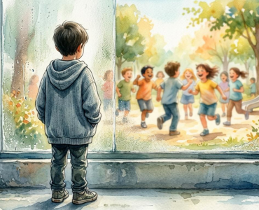 חרדה חברתית אצל ילדים