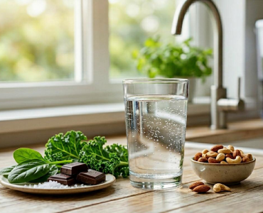 מדוע רוב הישראלים סובלים מחוסר במגנזיום — ואיך לתקן את זה דרך צלחת האוכל